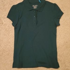 Girls uniform top